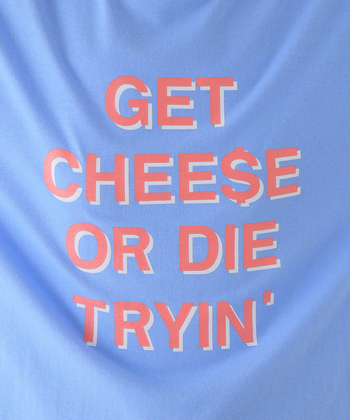 【セール】【SON OF THE CHEESE / サノバチーズ】 GET CHEE$E OR DIE TRY：Tシャツ（Tシャツ/カットソー）｜Oriens JOURNAL STANDARD（オリエンス ジャーナルスタンダード）