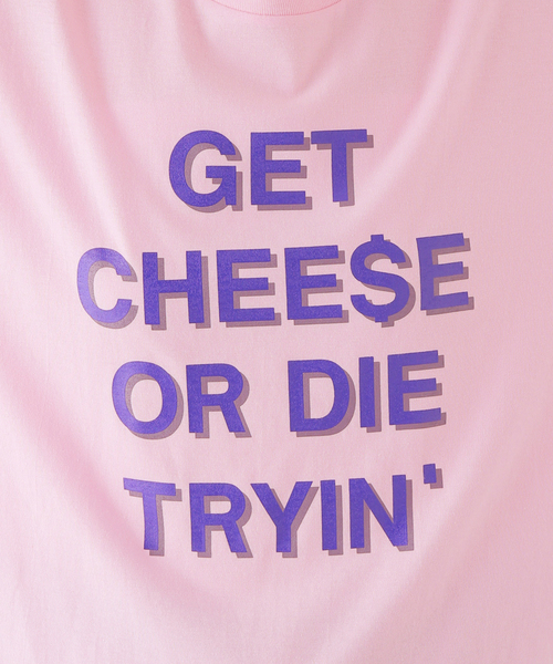 【セール】【SON OF THE CHEESE / サノバチーズ】 GET CHEE$E OR DIE TRY：Tシャツ（Tシャツ/カットソー）｜Oriens JOURNAL STANDARD（オリエンス ジャーナルスタンダード）