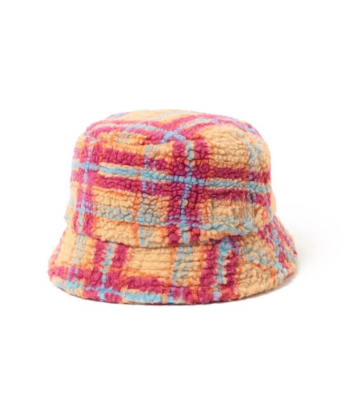 BEAMS mini(ビームスミニ)の「ボア バケット ハット 2024FW(ハット・キッズ・その他/その他1・ONE SIZE)」の2枚目の写真