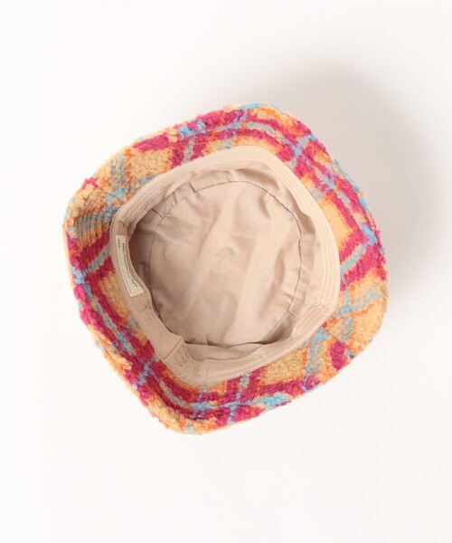 BEAMS mini(ビームスミニ)の「ボア バケット ハット 2024FW(ハット・キッズ・その他/その他1・ONE SIZE)」の12枚目の写真