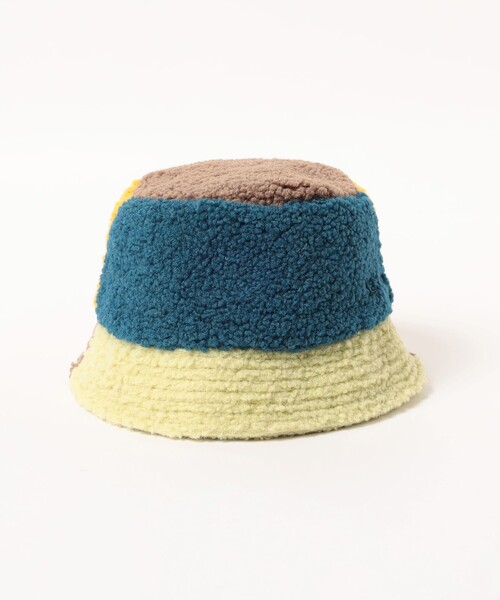 BEAMS mini(ビームスミニ)の「ボア バケット ハット 2024FW(ハット・キッズ・その他/その他1・ONE SIZE)」の13枚目の写真