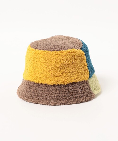 BEAMS mini(ビームスミニ)の「ボア バケット ハット 2024FW(ハット・キッズ・その他/その他1・ONE SIZE)」の5枚目の写真