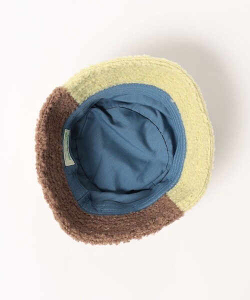 BEAMS mini(ビームスミニ)の「ボア バケット ハット 2024FW(ハット・キッズ・その他/その他1・ONE SIZE)」の7枚目の写真