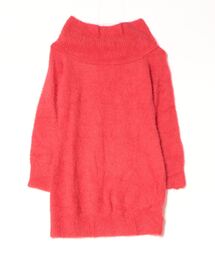 TITTY&CO. | シャギーオフショルミニワンピース(ワンピース)