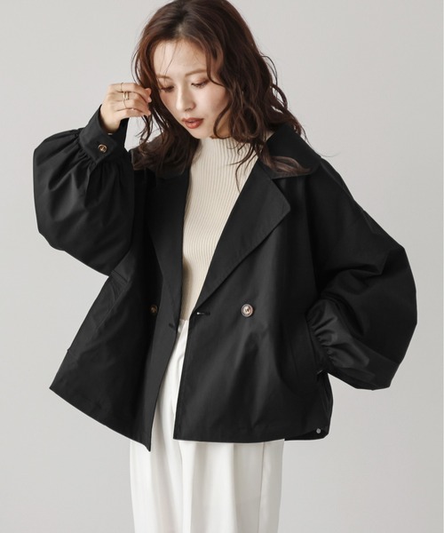 セール】バックフリルテーラードブルゾン（ブルゾン）｜AMELY