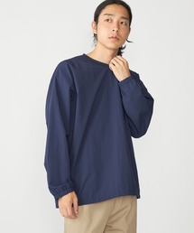 【ZOZO限定】SHIPS.me: ナイロンL/Sプルオーバー