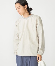 【ZOZO限定】SHIPS.me: ナイロンL/Sプルオーバー