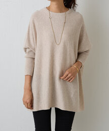 BEARDSLEY | ビッグニットクルー(ショート)(ニット/セーター)