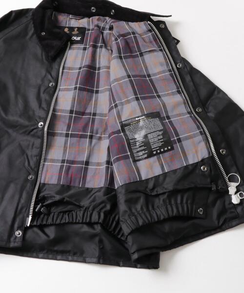 Barbour（バブアー）の「Barbour　OS TRANSPORT WAX JACKET（その他アウター・メンズ・グレー/ブラック/カーキ・36/38/40/42）」の8枚目の写真