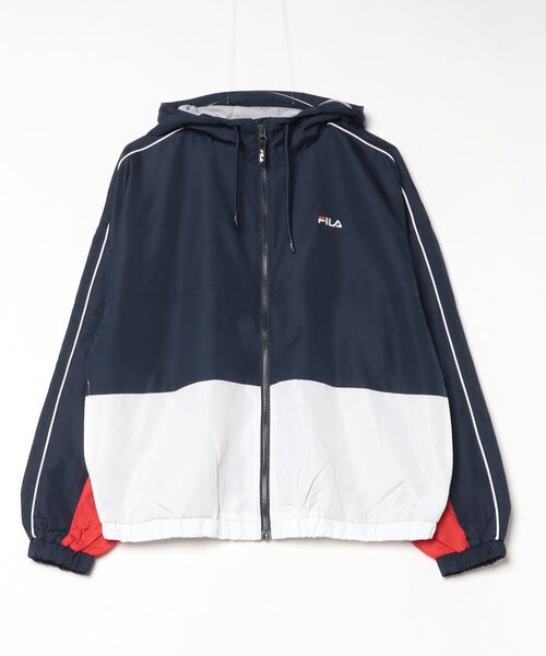 フィラ ウインドジャケット 撥水裏トリコットウィンドジャケット