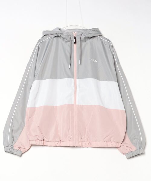フィラ FILA 撥水裏トリコットウィンドジャケット（ナイロンジャケット