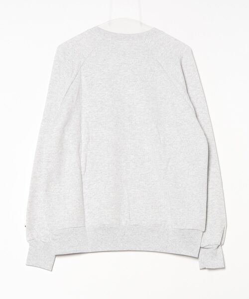 Healthknit(ヘルスニット)の「Healthknit CLASSIC SWEAT L/S Bach (54020)(スウェット・メンズ・マスタード/グレー/サンドベージュ・LARGE/MEDIUM/X-LARGE)」の10枚目の写真