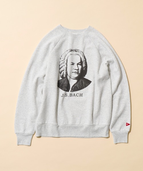 Healthknit(ヘルスニット)の「Healthknit CLASSIC SWEAT L/S Bach (54020)(スウェット・メンズ・マスタード/グレー/サンドベージュ・LARGE/MEDIUM/X-LARGE)」の6枚目の写真