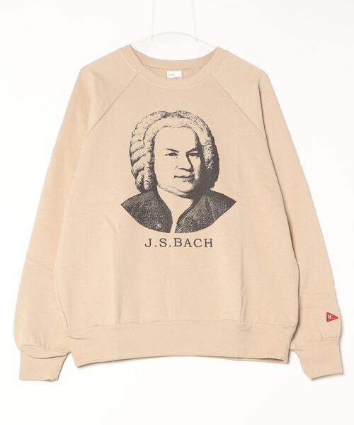 Healthknit(ヘルスニット)の「Healthknit CLASSIC SWEAT L/S Bach (54020)(スウェット・メンズ・マスタード/グレー/サンドベージュ・LARGE/MEDIUM/X-LARGE)」の12枚目の写真
