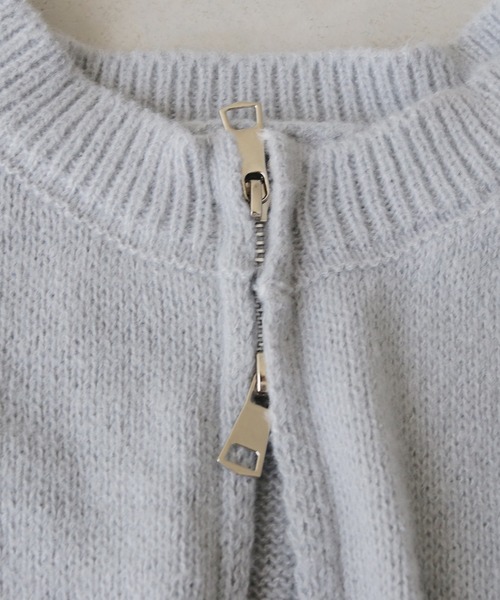 リミフゥ　ボレロ　カーディガン　ポンチョ　ニット　ウール　グレー　コート　S セール】 【一部店舗限定】【LINTON TWEED】カシミヤブレンド