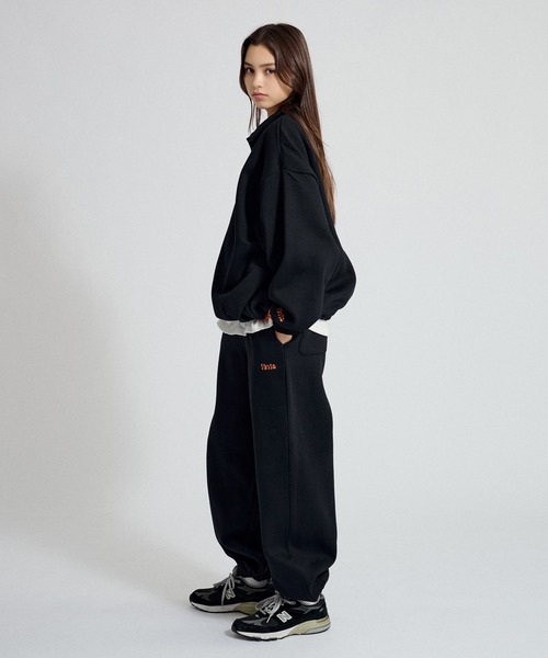 WETTEMPT(ウィテンプト)の「FLEECE LINING SWEAT PANTS / 裏起毛スウェットパンツ(スウェットパンツ・メンズ・グレー/ネイビー/ブラック・LARGE/MEDIUM/SMALL)」の19枚目の写真