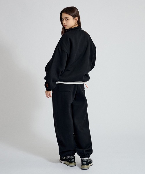 FLEECE LINING SWEAT PANTS / 裏起毛スウェットパンツ（スウェット