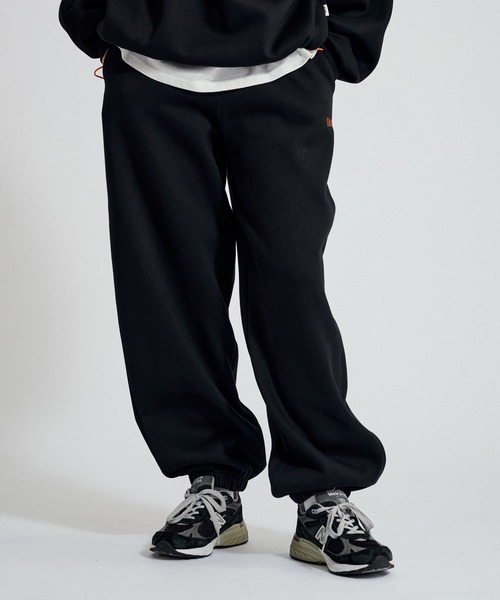 WETTEMPT(ウィテンプト)の「FLEECE LINING SWEAT PANTS / 裏起毛スウェットパンツ(スウェットパンツ・メンズ・グレー/ネイビー/ブラック・LARGE/MEDIUM/SMALL)」の15枚目の写真