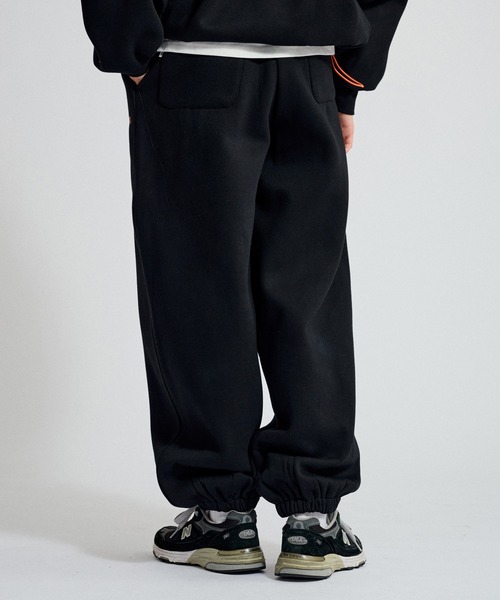 WETTEMPT(ウィテンプト)の「FLEECE LINING SWEAT PANTS / 裏起毛スウェットパンツ(スウェットパンツ・メンズ・グレー/ネイビー/ブラック・LARGE/MEDIUM/SMALL)」の16枚目の写真