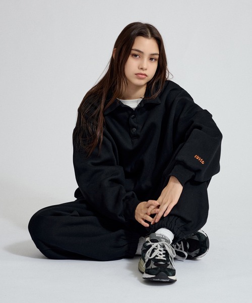 WETTEMPT(ウィテンプト)の「FLEECE LINING SWEAT PANTS / 裏起毛スウェットパンツ(スウェットパンツ・メンズ・グレー/ネイビー/ブラック・LARGE/MEDIUM/SMALL)」の22枚目の写真