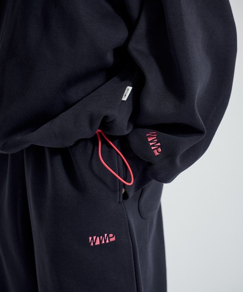 WETTEMPT(ウィテンプト)の「FLEECE LINING SWEAT PANTS / 裏起毛スウェットパンツ(スウェットパンツ・メンズ・グレー/ネイビー/ブラック・LARGE/MEDIUM/SMALL)」の6枚目の写真