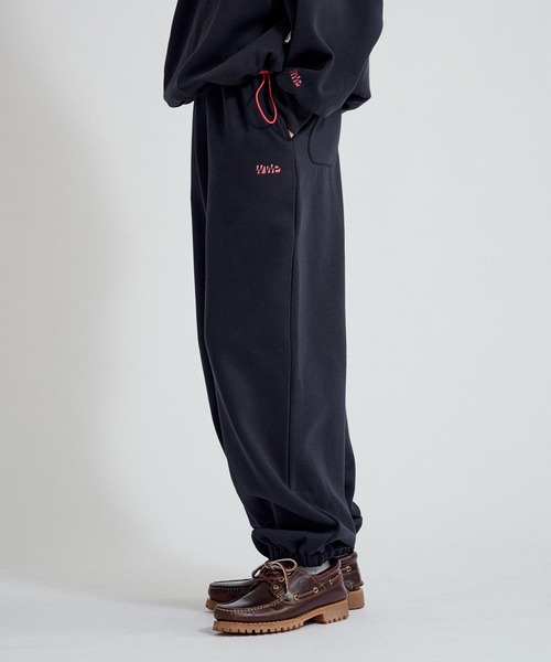 FLEECE LINING SWEAT PANTS / 裏起毛スウェットパンツ（スウェット