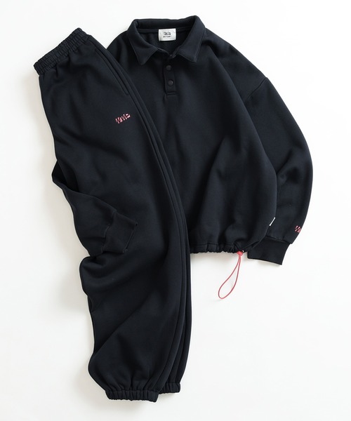 NO GOLF SWEAT PANT 裏起毛 FLEECE LINING SWEAT PANTS / 裏起毛スウェットパンツ（スウェット