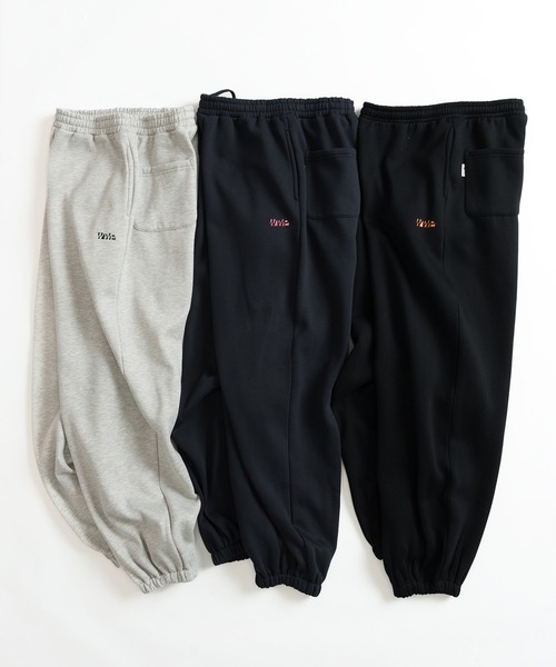 WETTEMPT(ウィテンプト)の「FLEECE LINING SWEAT PANTS / 裏起毛スウェットパンツ(スウェットパンツ・メンズ・グレー/ネイビー/ブラック・LARGE/MEDIUM/SMALL)」の10枚目の写真