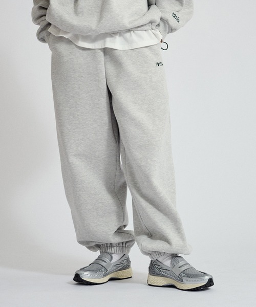 WETTEMPT(ウィテンプト)の「FLEECE LINING SWEAT PANTS / 裏起毛スウェットパンツ(スウェットパンツ・メンズ・グレー/ネイビー/ブラック・LARGE/MEDIUM/SMALL)」の11枚目の写真