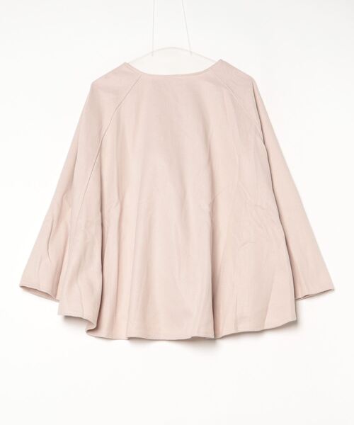 セール】ノーカラーケープポンチョコート（ポンチョ）｜FREE STYLISTS