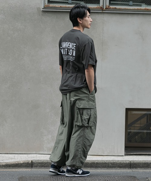 代引き人気 L.WATSON OASIS PHOTO TEE（Tシャツ/カットソー）｜AMERICAN RAG ミュージシャン
