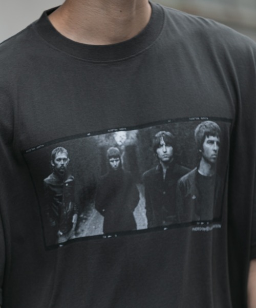 Watson グラフィックTシャツ Lサイズ 黒ライブ