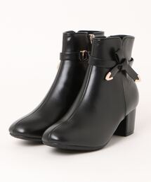 ABC-MART | ABC SELECT エービーシーセレクト RIBBON SHORT 5 リボンショート W3042 BLACK(ブーツ)