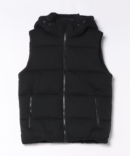 タカキュー フード脱着 ふくれジャガード 中綿ベスト（ベスト）｜TAKA-Q（タカキュー）