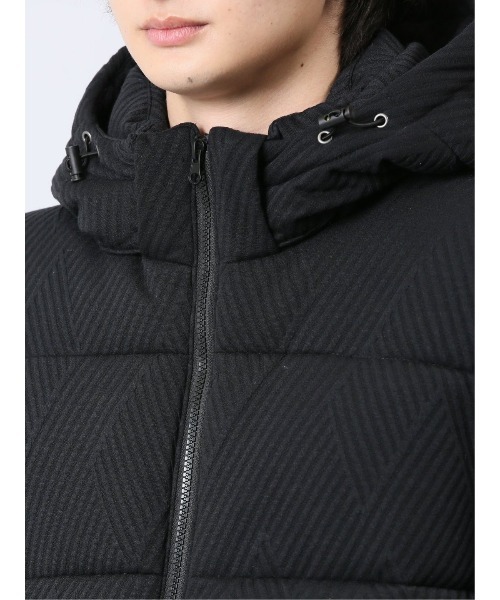 タカキュー フード脱着 ふくれジャガード 中綿ベスト（ベスト）｜TAKA-Q（タカキュー）