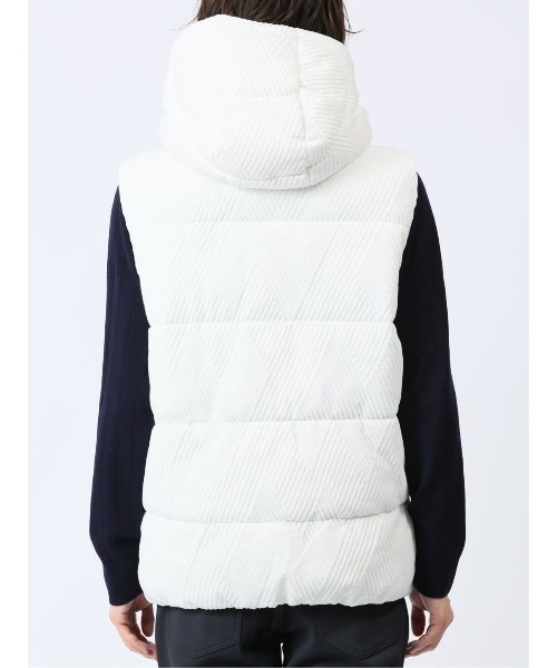 タカキュー フード脱着 ふくれジャガード 中綿ベスト（ベスト）｜TAKA-Q（タカキュー）