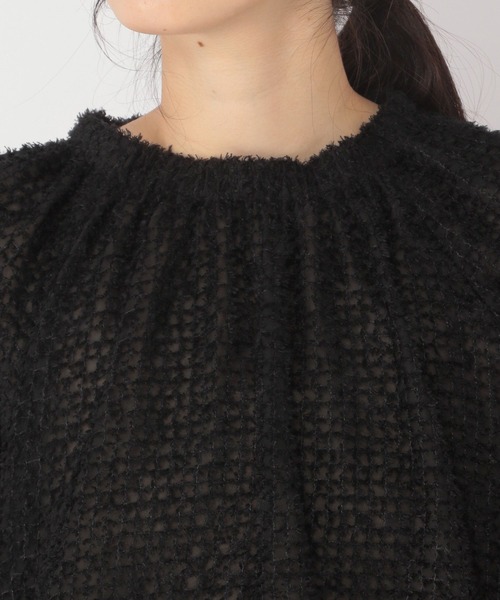 セール】フェザージャガードブラウス（シャツ/ブラウス）｜studio CLIP