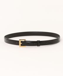 インゲボルグ カメリアレザーチェーンベルト セール】 ○カメリアチェーンベルト （ベルト・サスペンダー