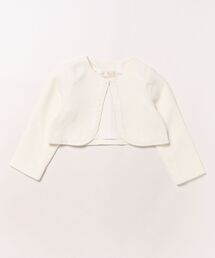 ツイードレース付きボレロ(110～130)