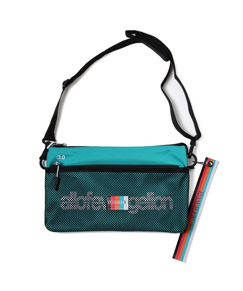RADIO EVA（ラヂオエヴァ）の「RADIO EVA A255 EVANGELION SHIN SACOCHE BAG by FIRE FIRST（ショルダーバッグ・メンズ・ブルー/オレンジ/ホワイト/レッド/ブラック・FREE）」の3枚目の写真