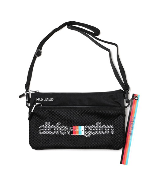 RADIO EVA（ラヂオエヴァ）の「RADIO EVA A255 EVANGELION SHIN SACOCHE BAG by FIRE FIRST（ショルダーバッグ・メンズ・ブルー/オレンジ/ホワイト/レッド/ブラック・FREE）」の2枚目の写真