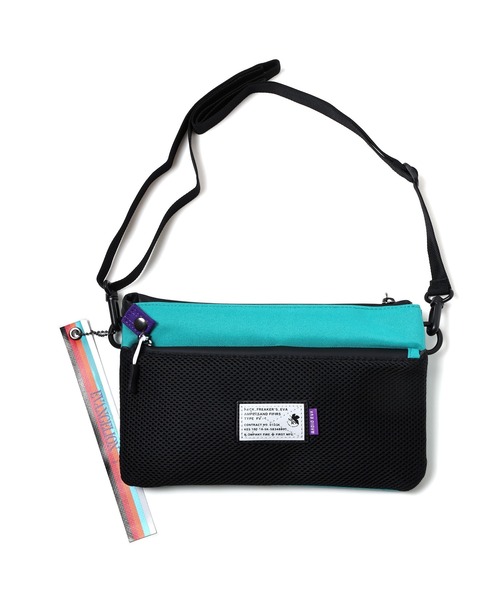 RADIO EVA（ラヂオエヴァ）の「RADIO EVA A255 EVANGELION SHIN SACOCHE BAG by FIRE FIRST（ショルダーバッグ・メンズ・ブルー/オレンジ/ホワイト/レッド/ブラック・FREE）」の14枚目の写真