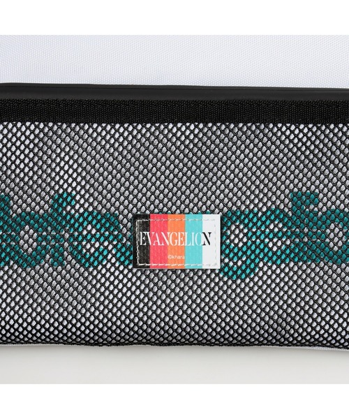 RADIO EVA（ラヂオエヴァ）の「RADIO EVA A255 EVANGELION SHIN SACOCHE BAG by FIRE FIRST（ショルダーバッグ・メンズ・ブルー/オレンジ/ホワイト/レッド/ブラック・FREE）」の6枚目の写真