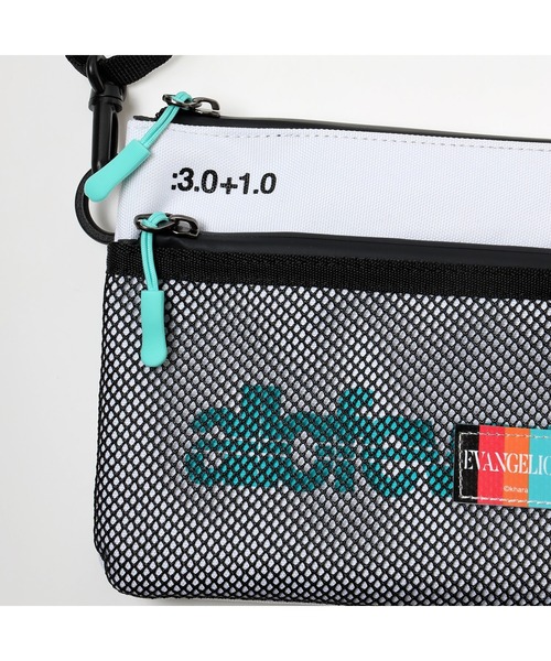 RADIO EVA（ラヂオエヴァ）の「RADIO EVA A255 EVANGELION SHIN SACOCHE BAG by FIRE FIRST（ショルダーバッグ・メンズ・ブルー/オレンジ/ホワイト/レッド/ブラック・FREE）」の7枚目の写真