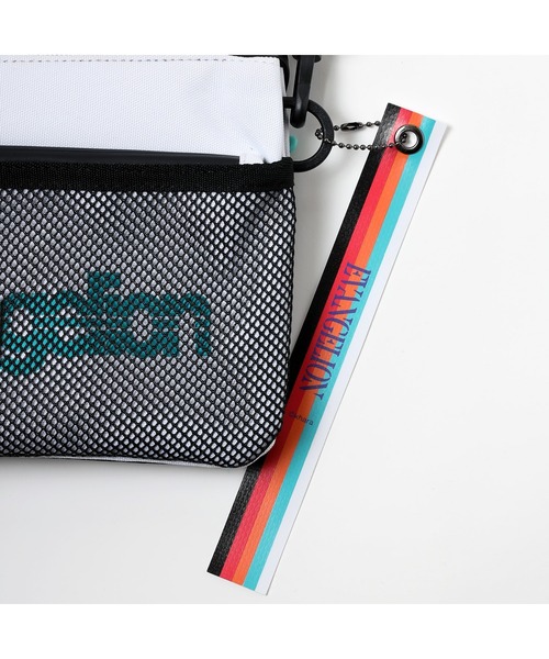 RADIO EVA（ラヂオエヴァ）の「RADIO EVA A255 EVANGELION SHIN SACOCHE BAG by FIRE FIRST（ショルダーバッグ・メンズ・ブルー/オレンジ/ホワイト/レッド/ブラック・FREE）」の8枚目の写真