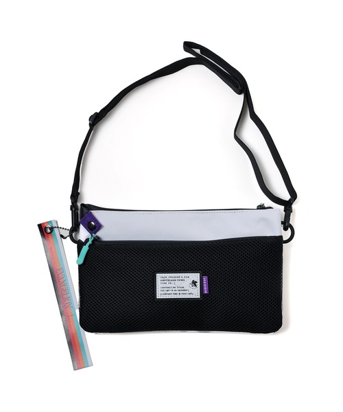 RADIO EVA（ラヂオエヴァ）の「RADIO EVA A255 EVANGELION SHIN SACOCHE BAG by FIRE FIRST（ショルダーバッグ・メンズ・ブルー/オレンジ/ホワイト/レッド/ブラック・FREE）」の9枚目の写真