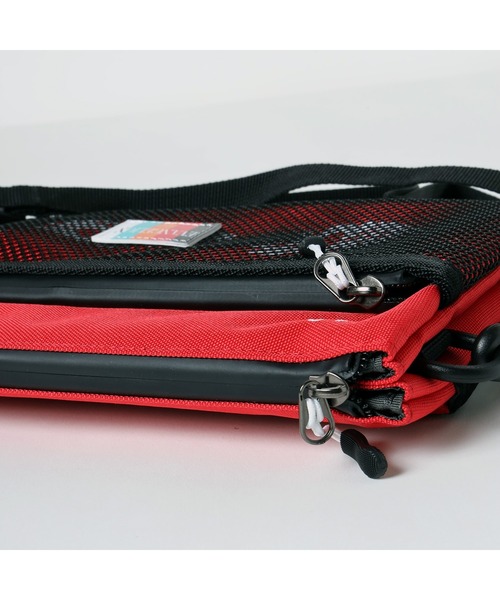 RADIO EVA（ラヂオエヴァ）の「RADIO EVA A255 EVANGELION SHIN SACOCHE BAG by FIRE FIRST（ショルダーバッグ・メンズ・ブルー/オレンジ/ホワイト/レッド/ブラック・FREE）」の21枚目の写真