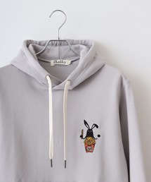 SHABBY シャビ刺繍ポテト プルオーバーパーカー / フーディー unisex
