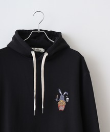 SHABBY シャビ刺繍ポテト プルオーバーパーカー / フーディー unisex
