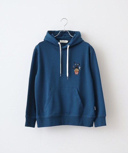 【セール】SHABBY シャビ刺繍ポテト プルオーバーパーカー / フーディー unisex（パーカー）｜FUNALIVE（ファンアライブ）